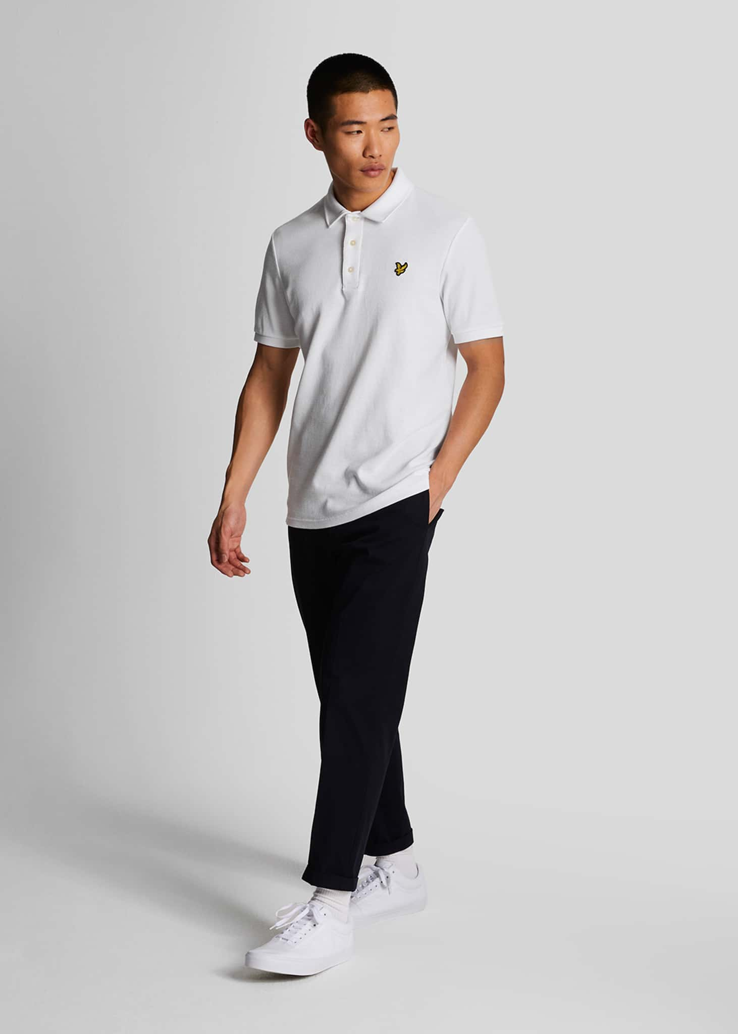 Lyle & Scott Polo's Milano polo - white