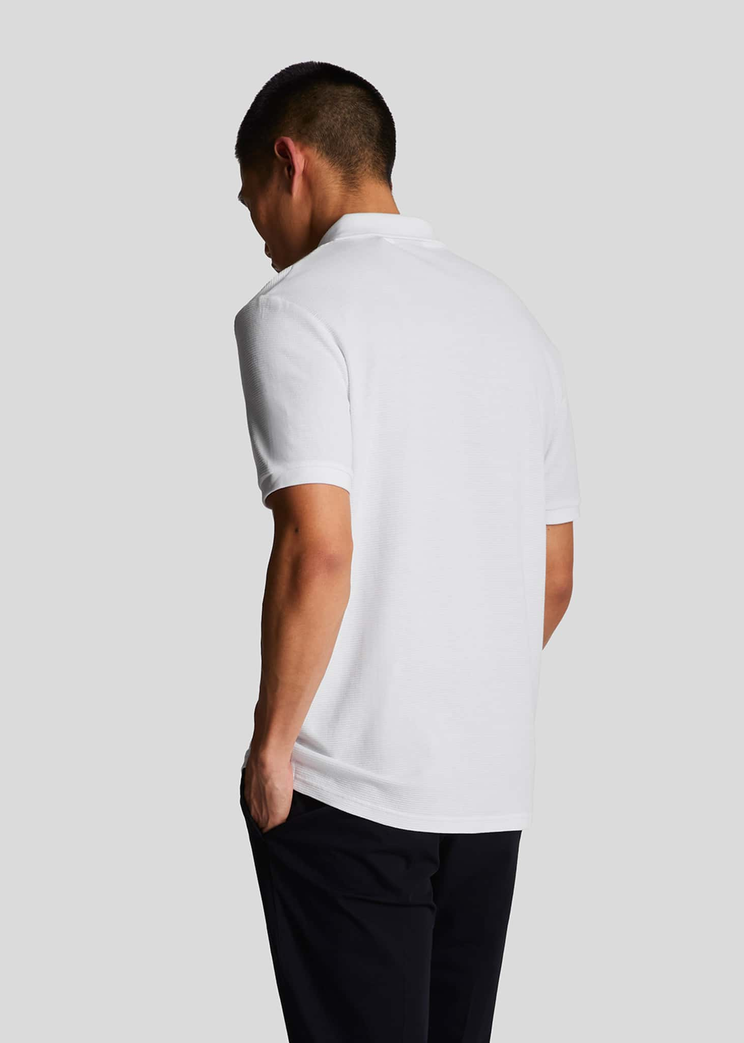 Lyle & Scott Polo's Milano polo - white