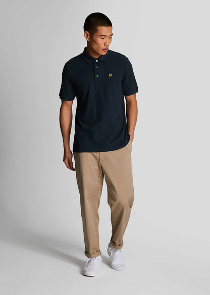 Lyle & Scott Polo's Milano polo - dark navy