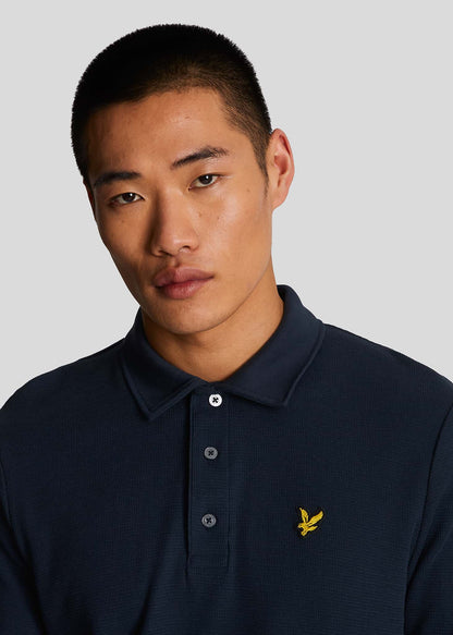 Lyle & Scott Polo's Milano polo - dark navy