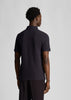 Lyle & Scott Polo's  Tonal eagle polo shirt - dark navy 