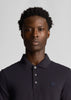 Lyle & Scott Polo's  Tonal eagle polo shirt - dark navy 