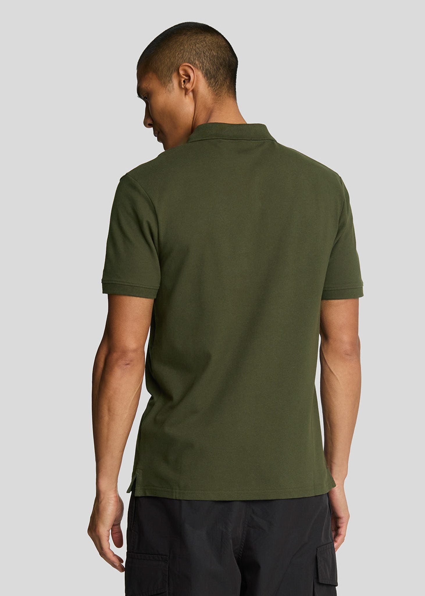 Lyle & Scott Polo's  Plain polo shirt - olive 