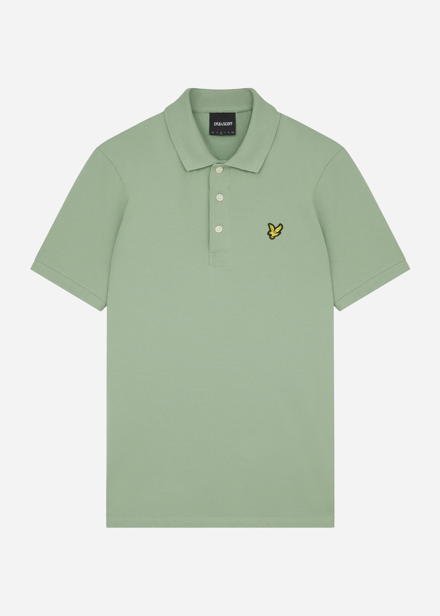 Lyle & Scott Polo's  Plain polo shirt - glencoe green 