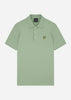 Lyle & Scott Polo's  Plain polo shirt - glencoe green 