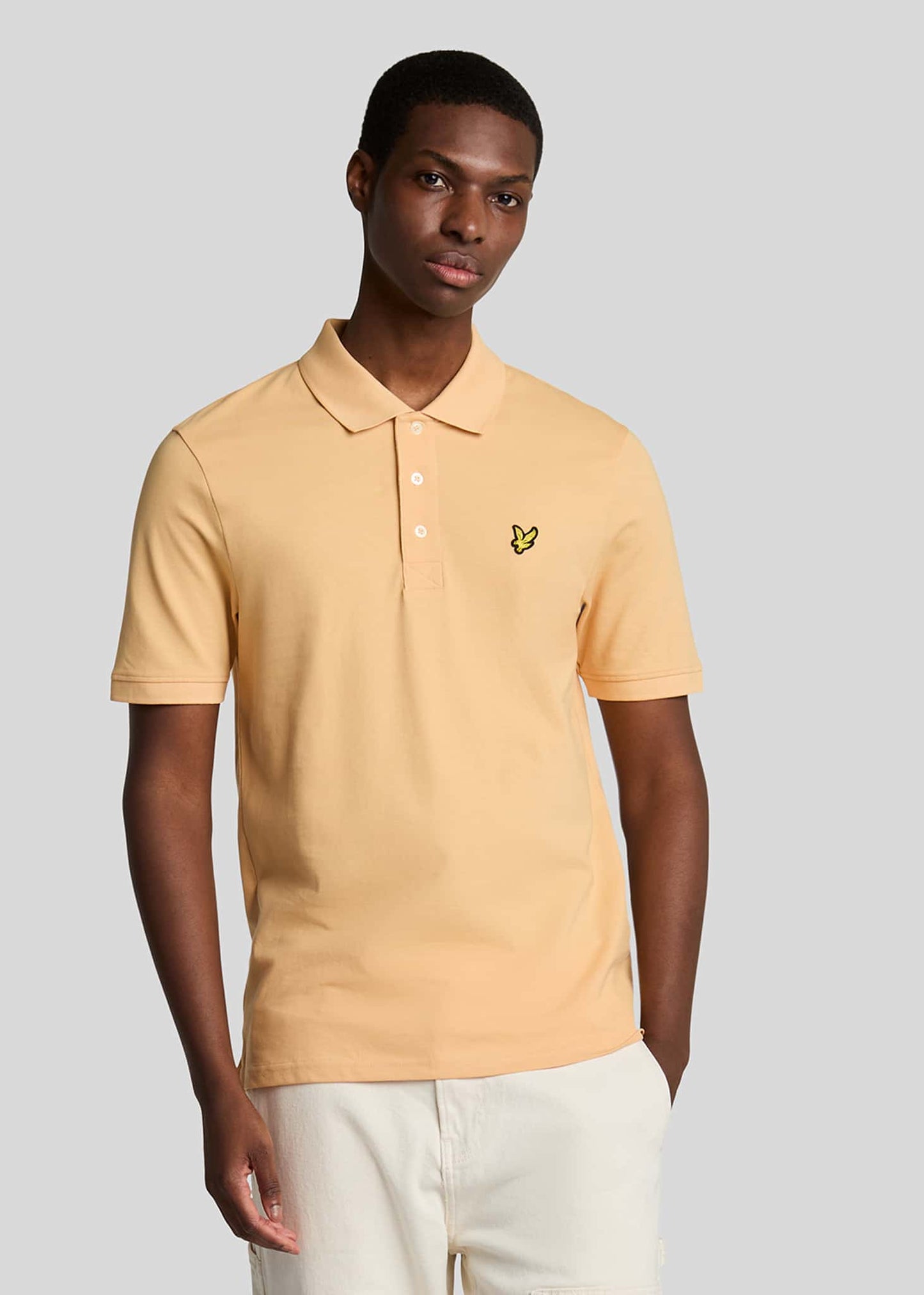 Lyle & Scott Polo's Plain polo - sherbet