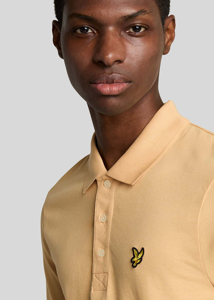 Lyle & Scott Polo's Plain polo - sherbet