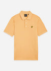 Lyle & Scott Polo's Plain polo - sherbet