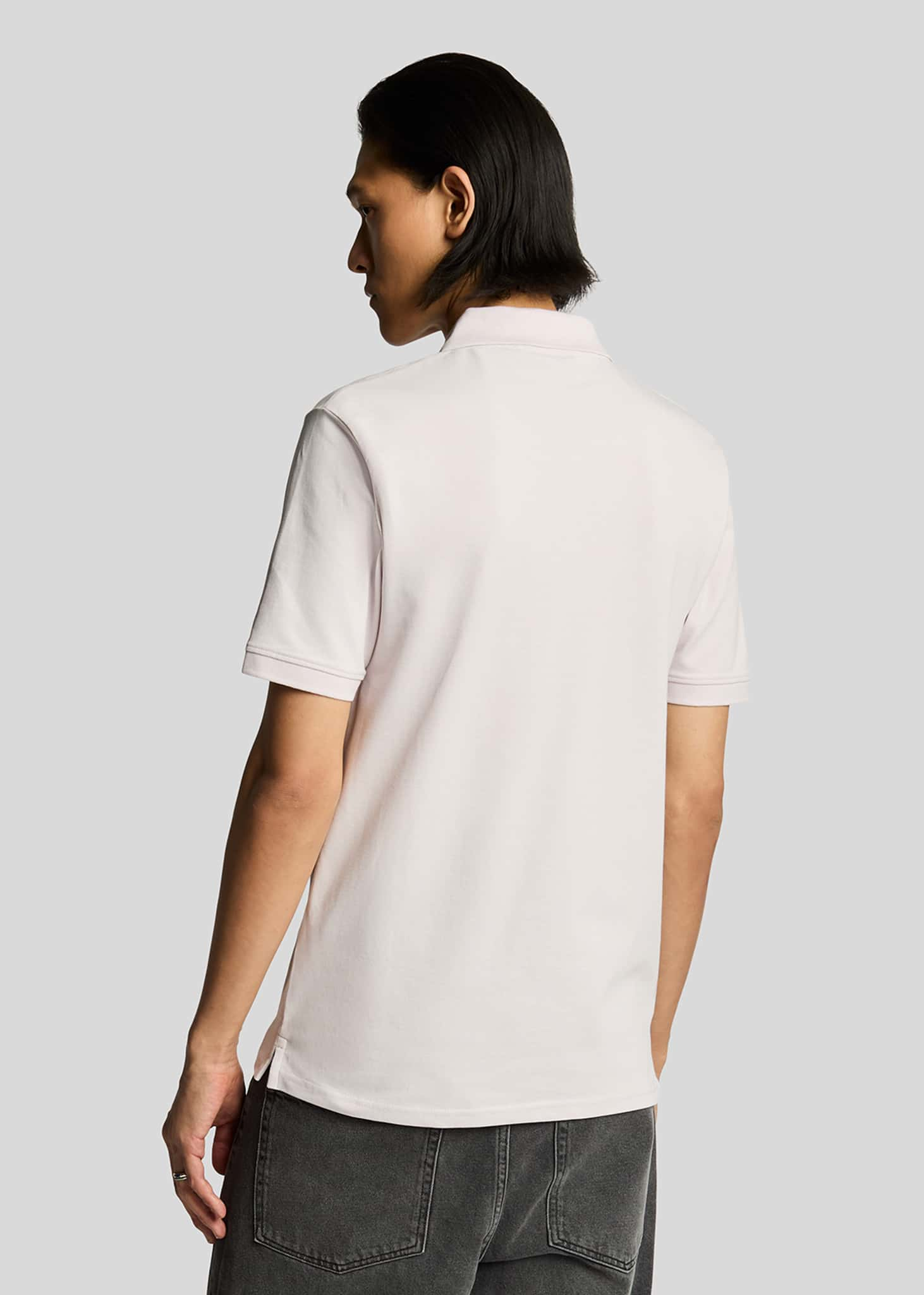 Lyle & Scott Polo's Plain polo - mist lilac