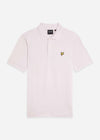 Lyle & Scott Polo's Plain polo - mist lilac