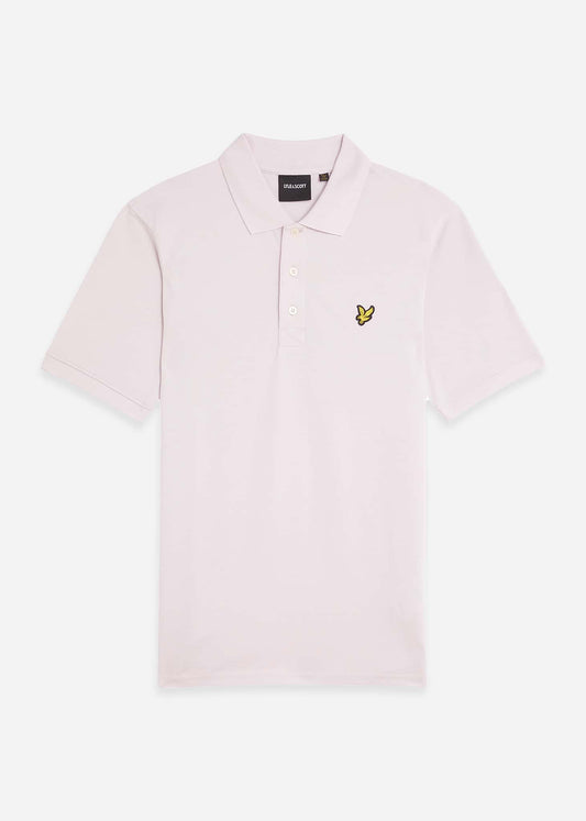 Lyle & Scott Polo's Plain polo - mist lilac