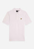 Lyle & Scott Polo's Plain polo - mist lilac