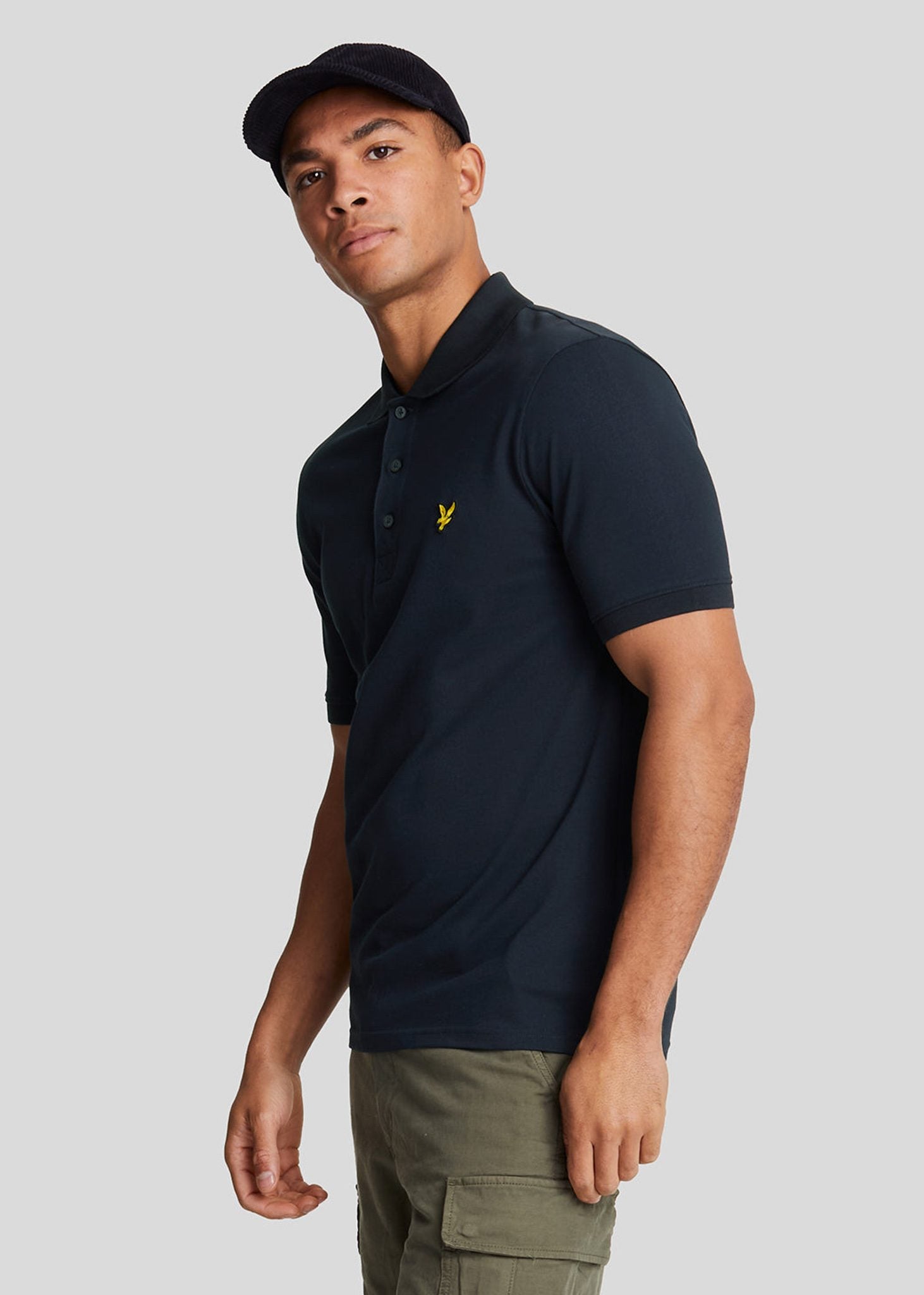 Lyle & Scott Polo's  Plain polo shirt - dark navy 