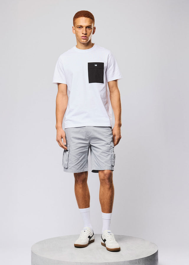 Weekend Offender Korte Broeken Mascia cargo short - smokey