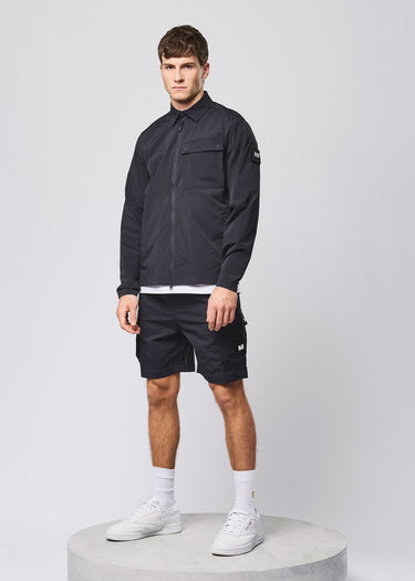Weekend Offender Korte Broeken Baraki - navy