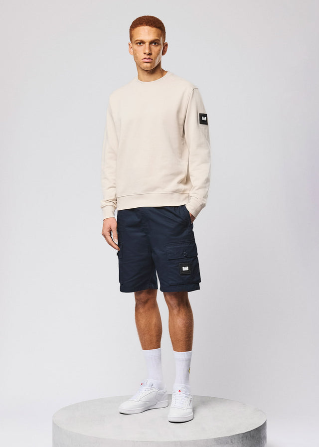 Weekend Offender Truien Thunder - cement