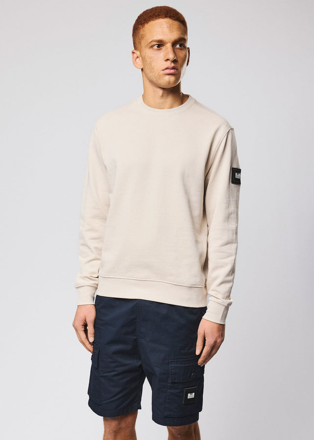 Weekend Offender Truien Thunder - cement