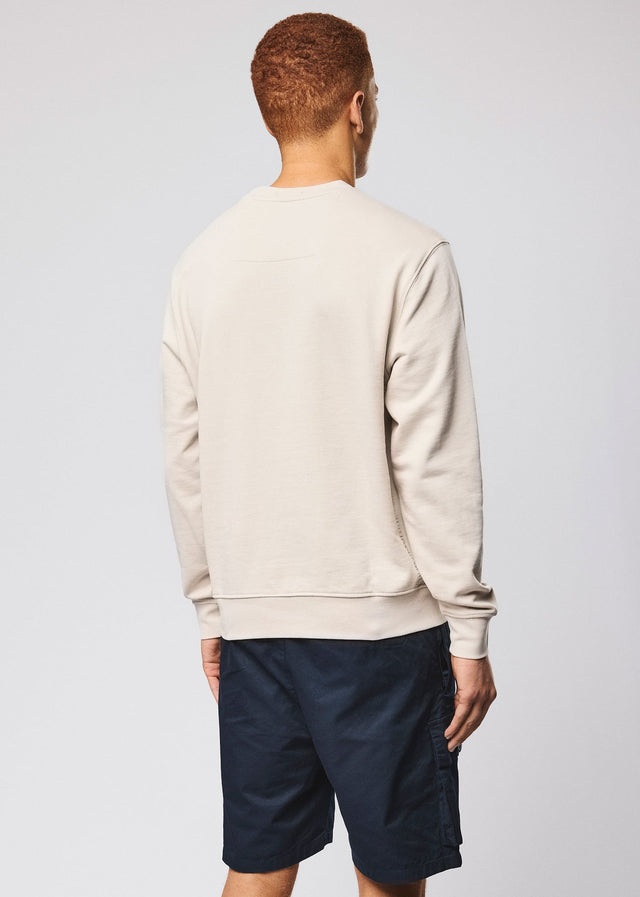 Weekend Offender Truien Thunder - cement