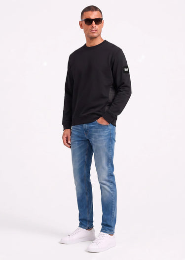 Weekend Offender Truien F bomb - black
