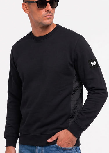 Weekend Offender Truien F bomb - black