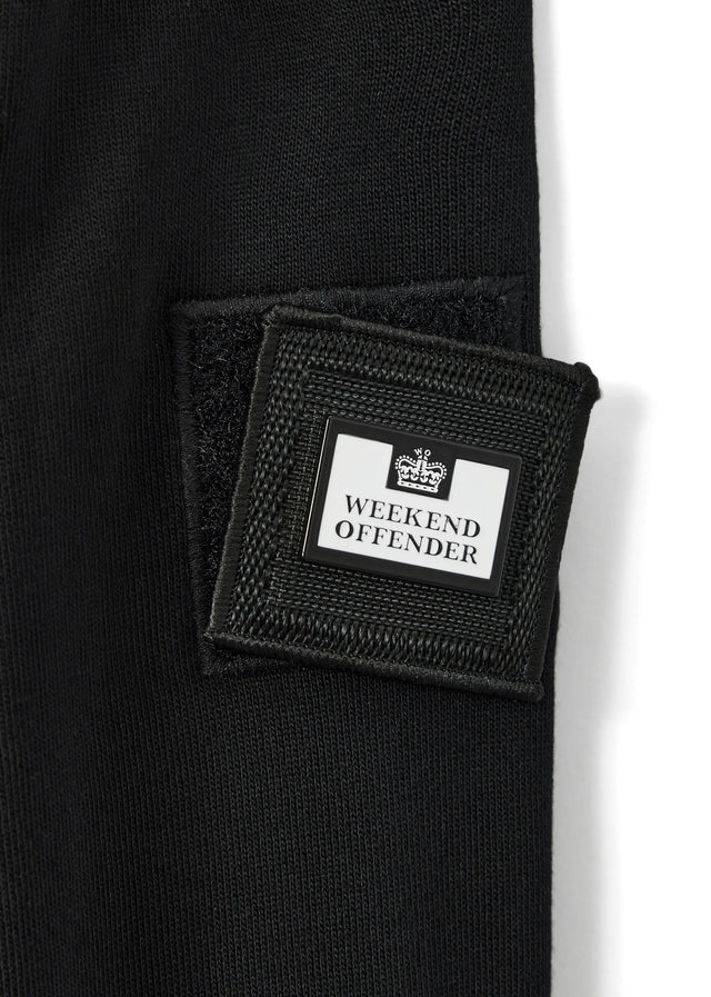 Weekend Offender Truien Thunder - black