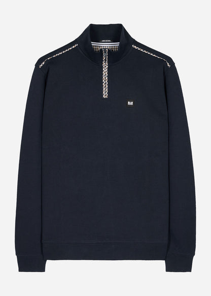 Weekend Offender Truien  Matisa - navy house check 