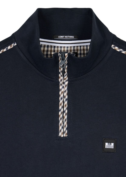 Weekend Offender Truien  Matisa - navy house check 