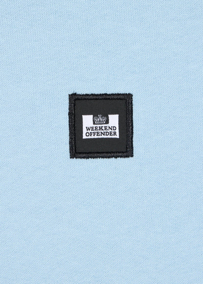 Weekend Offender Truien  Matisa - winter sky blue house check 