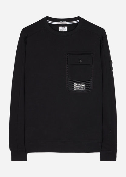 Weekend Offender Truien  Adiel - black 