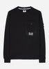 Weekend Offender Truien  Adiel - black 