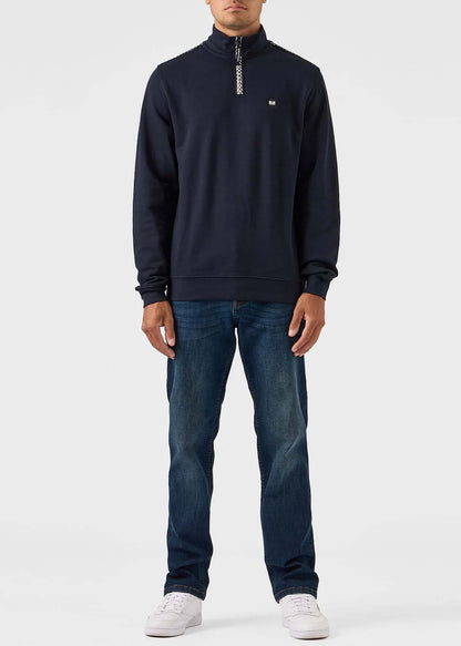 Weekend Offender Truien  Matisa - navy house check 