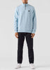 Weekend Offender Truien  Matisa - winter sky blue house check 