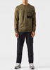 Weekend Offender Truien  Adiel - dark green 