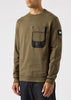 Weekend Offender Truien  Adiel - dark green 