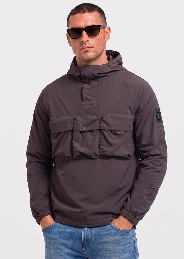 Marshall Artist Jassen Sefton quarter zip - bordeaux