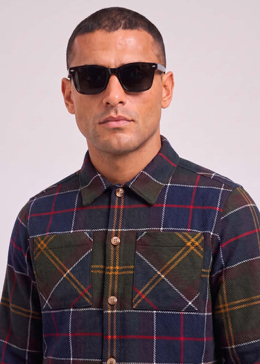 Barbour Overshirts Barbour oversized tartan overshirt - classic tartan