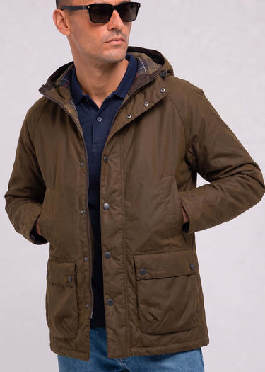 Barbour Jassen Barbour bedale wax parka - brown