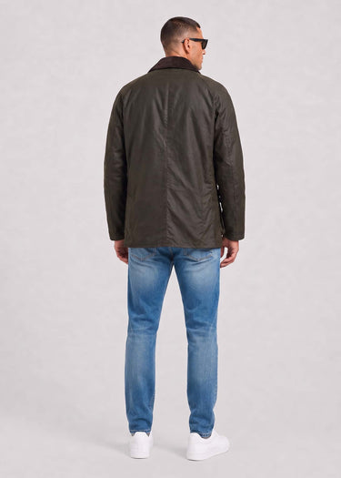 Barbour Jassen Barbour ashby wax jacket - olive