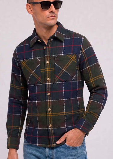 Barbour Overshirts Barbour oversized tartan overshirt - classic tartan