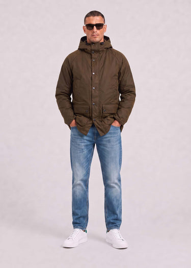 Barbour Jassen Barbour bedale wax parka - brown