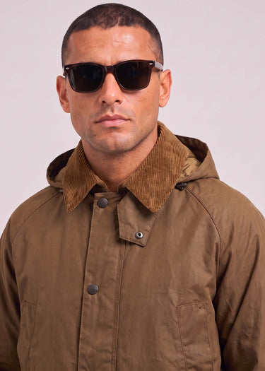 Barbour Jassen Barbour winter ashby waterproof jacket - dark sand