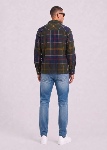 Barbour Overshirts Barbour oversized tartan overshirt - classic tartan