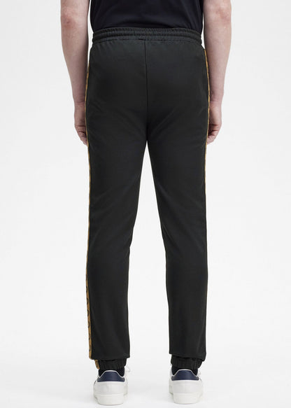 Fred Perry Broeken  Seasonal taped track pant - black shaded stone 