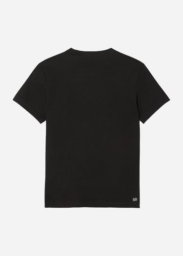 Lacoste T-shirts Lacoste logo t-shirt - black