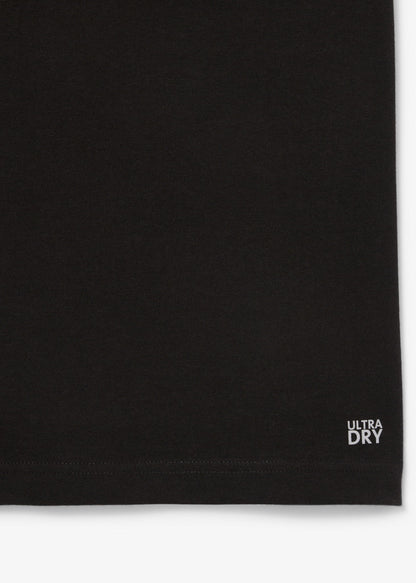 Lacoste T-shirts Lacoste logo t-shirt - black