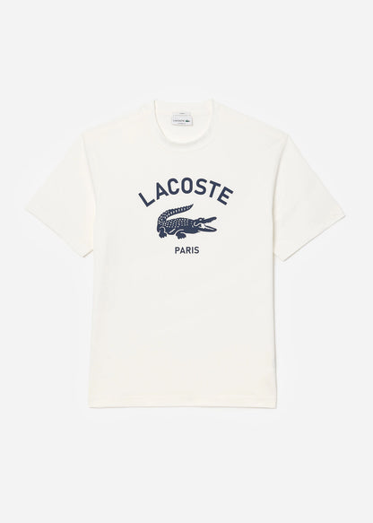 Lacoste T-shirts  Tee shirt - flour 