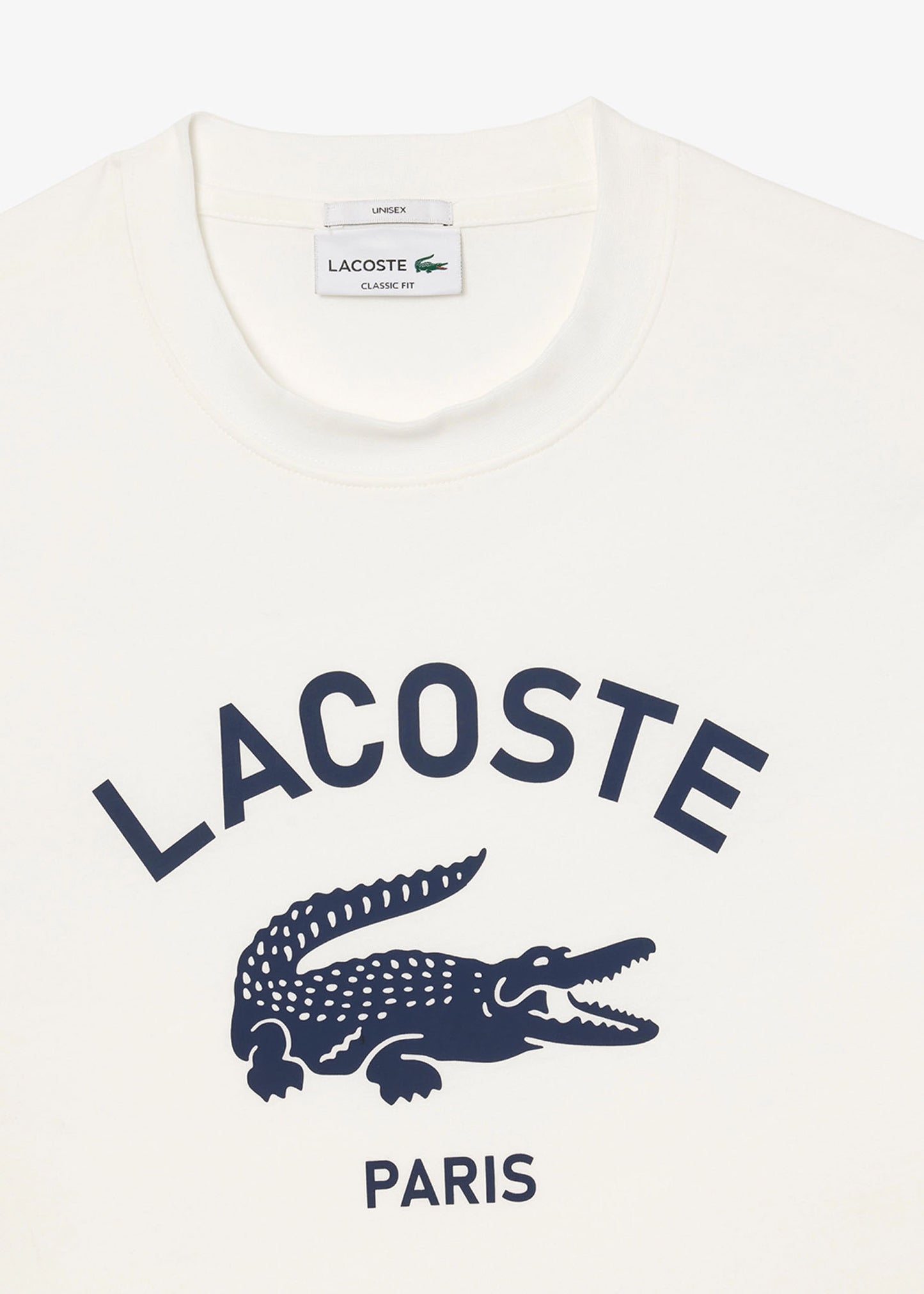 Lacoste T-shirts  Tee shirt - flour 