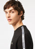 Lacoste T-shirts  Contrast stripe t-shirt - black 