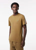 Lacoste T-shirts  Contrast stripe t-shirt - cookie 