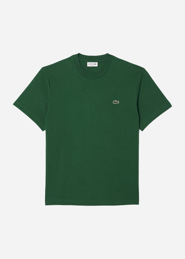 Lacoste T-shirts Cotton t-shirt - green